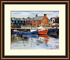 Arbroath Fishing Boats