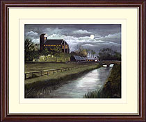 St. Vigeans by Moonlight